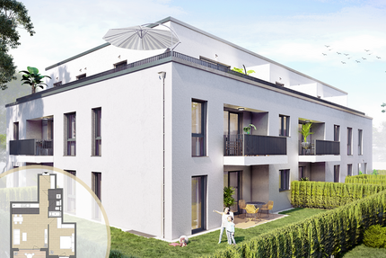 Wohnung zum Kaufen in Hattersheim am Main 362.500,00 € 64.7 m²