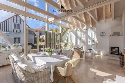 Schöner Wohnen geht auch Nachhaltig... Leben Sie sich Glücklich... im ökologischen Traumhaus !! - Ditzingen Heimerdingen