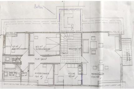 Wohnung zu Vermieten - 800,00&nbsp;EUR Kaltmiete, ca.&nbsp; 135,00&nbsp;m&sup2; in Marpingen (PLZ: 66646)