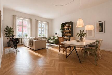 ! Sofort bezugsfrei ! Charmante Hochparterre-Wohnung in gepflegte - Berlin Charlottenburg-Wilmersdorf