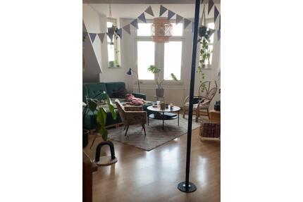 Sehr schöne Maisonette-Wohnung - 3 Zimmer - Leipzig Mitte