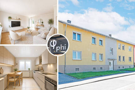 PHI AACHEN - Gut aufgeteilte Wohnetage mit Loggia in ruhiger Lage von Herzogenrath-Merkstein!