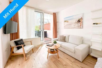 Ferienwohnung mit Hund für 4 P. auf Norderney