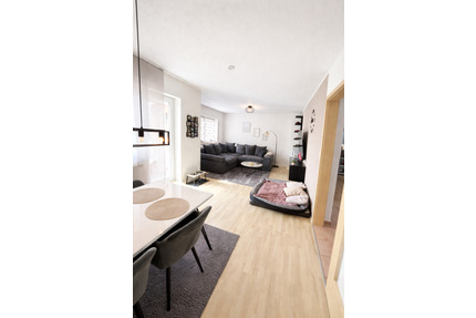 Helle 3-Zimmer-Wohnung mit Balkon in Pegnitz