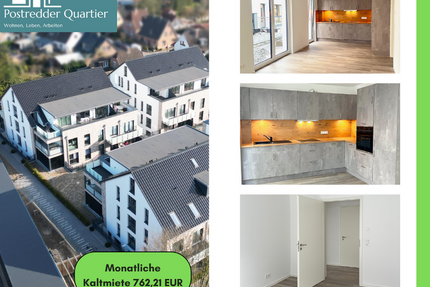 Wohnung zum Mieten in Nortorf 762,21 € 52.06 m²