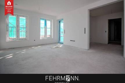 Stilvolle Neubauwohnung mit Loggia, heller Raumgestaltung und hochmoderner Ausstattung - zur Miete! - Haren