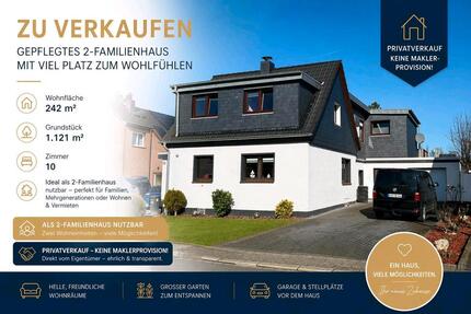 Zweifamilienhaus Einfamilienhaus mit Einliegerwohnung - Bochum Günnigfeld
