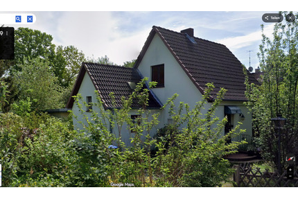 Pachtgrundstück 650 m² mit Häuschen (100 m²) in Hamburg-Sasel