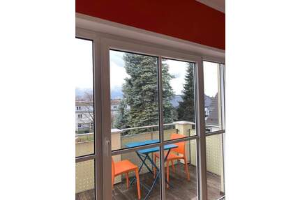 Rarität, Licht durchgeflutete 3 Zimmer, Dachgeschosswohnung - MÜNCHEN Feldmoching-Hasenbergl