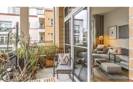 Wohnqualität zum Wohlfühlen: Moderne 3-Zimmer-Wohnung mit Balkon und Aufzug - Potsdam Bornstedter Feld