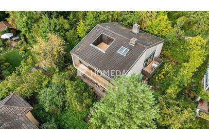 Ikonisches Architektenhaus mit Weitblick & über 200 m² Wohn- und Nutzfläche in Stuttgart-Sonnenberg