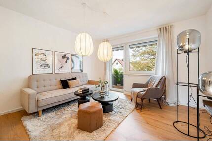 Kernsanierte 3-Zimmer-Wohnung mit Balkon & Garage - Biberach an der Riß