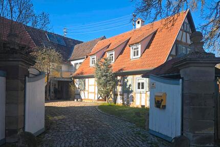 200.000 € sofort - Rest zinsfrei in 3 Raten innerh. v. 24 Monaten - Münnerstadt