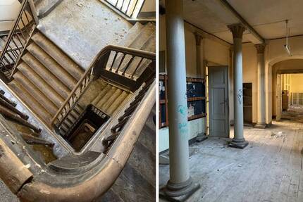 Unsaniertes MFH in Altenburg mit Denkmal-AfA