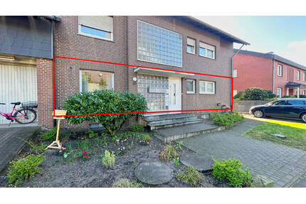 Erdgeschosswohnung mit Garten und Garage - solide Gelegenheit in Ibbenbüren-Püsselbüren - Ibbenbüren / Püsselbüren