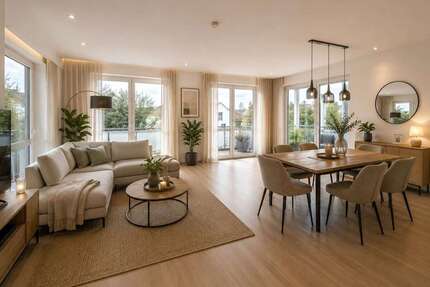 Wohnung zum Kaufen in Mering 379.000,00 € 85 m²