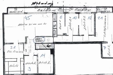 Neu renovierte 200qm Wohnung mit Garten in Grumme - Bochum Bochum-Nord