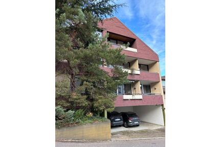 2-Zimmer-Dachgeschosswohnung in Badenweiler - Müllheim