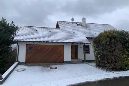 Einfamilenhaus mit sonniger Lage in Stetten a.k.M-Frohnstetten - Stetten am kalten Markt