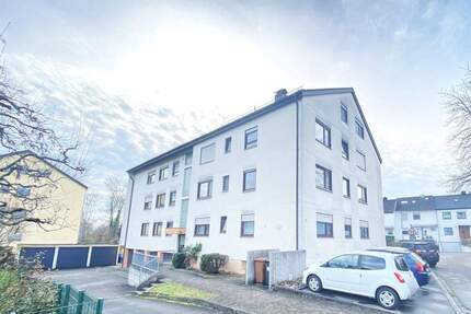 Gut vermietet - 2-Zimmer-Wohnung in Friedrichshafen