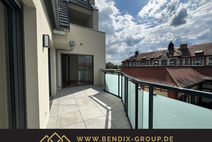 Schicke Dachterrassenwohnung 4-Zi I Modern & hochwertig I Energieeffizient I Top Lage I Bezugsfertig - Leipzig Großzschocher