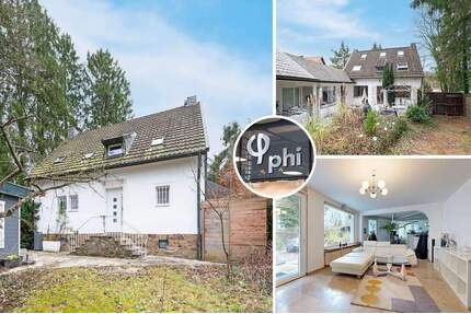 PHI AACHEN - Charmantes Wohnhaus mit Sonnengarten und Doppelgarage in Stolberg!