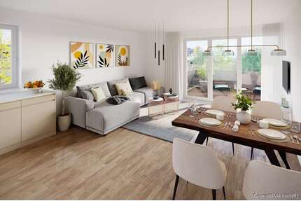 Wohnung zum Kaufen in Bedburg Kaster 375.800,00 € 75.96 m² - Bedburg / Kaster