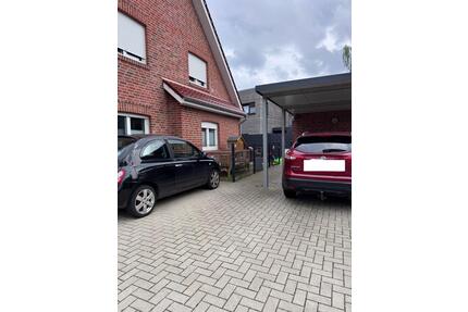 Gemütliche Doppelhaushälfte mit Terrasse in Meppen