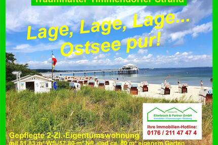 Gepflegte 2-Zi.-Eigentumswohnung (300 m zum Strand) - Timmendorfer Strand