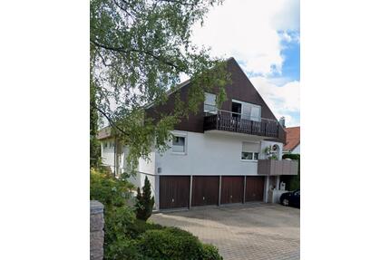 Verkauf von 3 Wohnungen in einem 4-Mehrfamilienhaus - Schwäbisch Gmünd Bargau