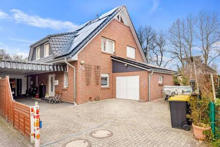 Großzügiges Zuhause mit separater Einliegerwohnung - Pinneberg