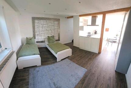 Möblierte 1-Zimmer-Wohnung mit Dachterrasse - Pfaffenhofen an der Roth
