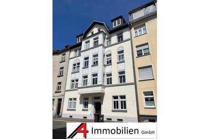 Kleine 3-Zimmer-Whg. mit Balkon im 1.OG mit Laminat, Debschwitz-Tierparkseite - Gera