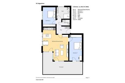 Wohnung zum Mieten in Lindau 1.370,00 € 99.5 m²