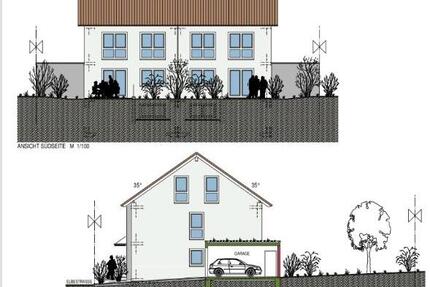 Große Doppelhaus Hälfte in Neckarsulm 2015 - Sinsheim