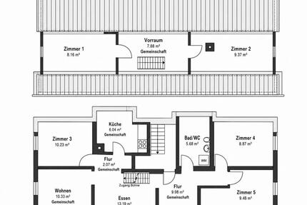 7-Zimmer Maisonette Wohnung zu verkaufen in Lorch