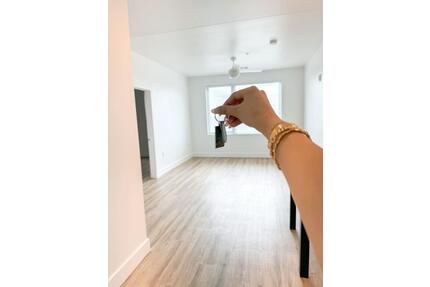 Sommer-Zwischenmiete - 1-Zimmer-Wohnung in Hamburg-Veddel (33 qm)