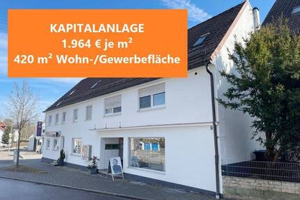 Wohn- und Geschäftshaus in Neu-UlmReutti
