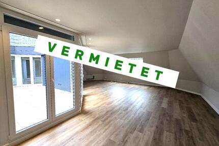 Modern, edel, mittendrin: Wohnen im kernsanierten Stadt-Penthouse - Cloppenburg