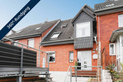 Individuelles Reihenmittelhaus - durchdacht, modern, gepflegt - mit Garage und Einstellplatz - Wolfenbüttel Linden