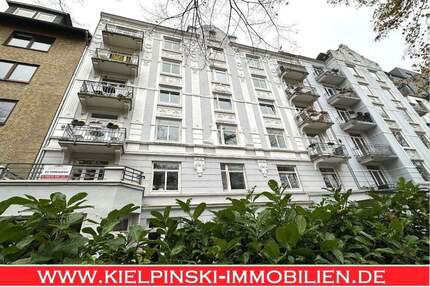 Helle 2-Zimmer-Wohnung im 1. OG mit 11 m² Dachterrasse - UKE-Nähe, Hoheluft-Ost - Hamburg