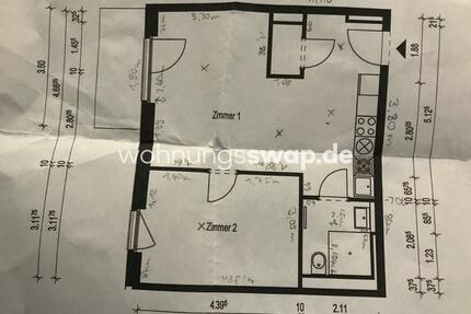 Wohnungsswap - 2 Zimmer, 52 m² - Klara-Weyl-Straße, Lichtenberg, Berlin