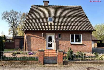 Haus zum Kaufen in Bersenbrück 195.000,00 € 105 m²