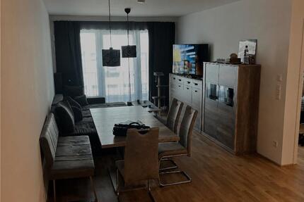 Moderne, voll möblierte 2-Zimmer-Wohnung mit Balkon in Bremen-Neu