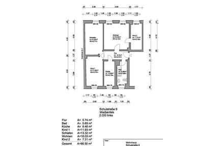 4 Raum Wohnung in der Schulstr. 9 Weißenfels