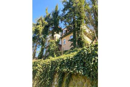 Sanierungsbedürftiges Zweifamilienhaus in ruhiger und grüner Lage von Meißen