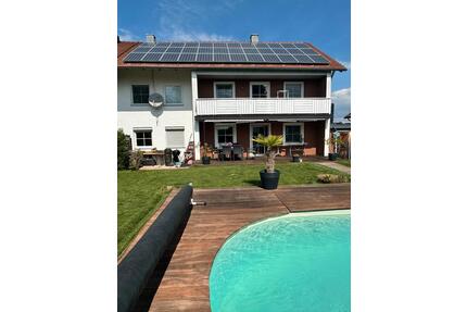 Tolles großes Einfamilienhaus mit Top Ausstattung und 8x4m Pool - Ruderting