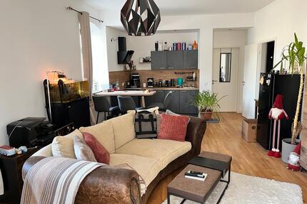 Moderne 2-Zimmer Wohnung mit Terrasse nahe Zwenkauer See - Leipzig Südwest