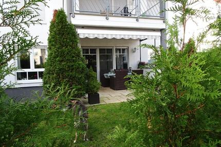 Mühlheim, 5-Zi.-Maisonette, 2 Bäder, Terrasse, Garten u. Carport - Mühlheim am Main