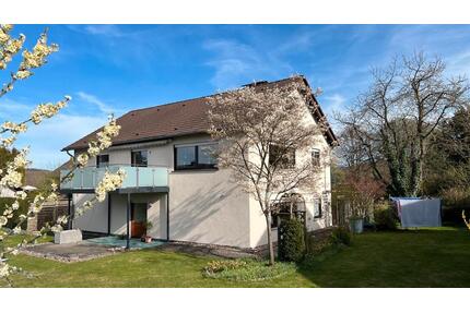 Freistehendes, solides Einfamilienhaus in ruhiger Höhenlage - Schalksmühle